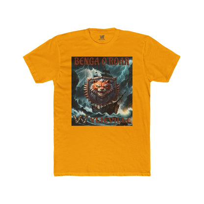 Wylieville After Dark: Benga O'Roar Cove Cotton Crew Tee