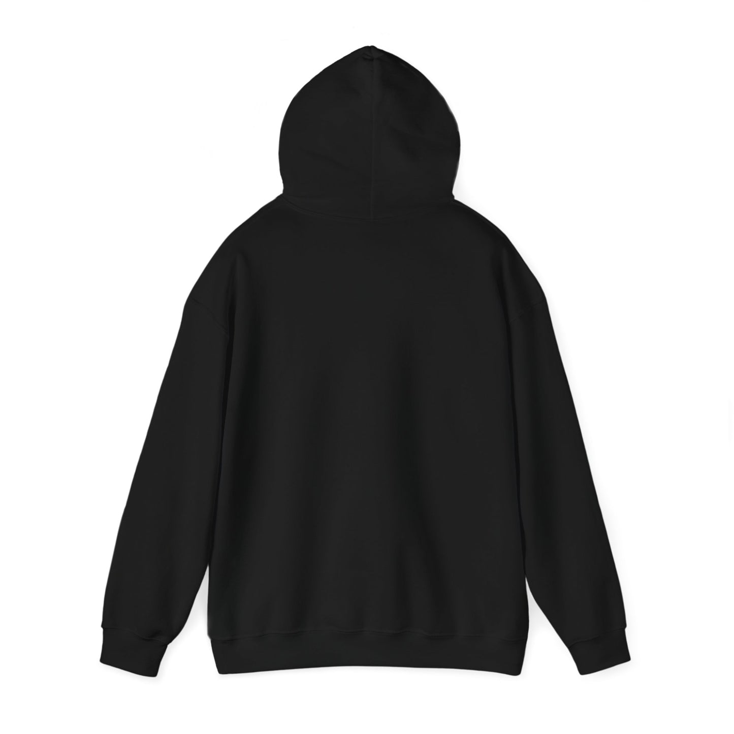 Wylieville After Dark: Unisex Heavy Hooded Sweatshirt 2