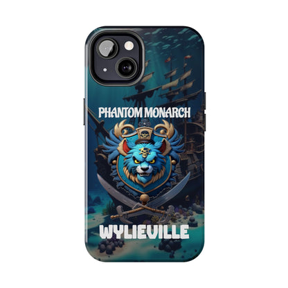 Wylieville After Dark: Phantom Monarch Tough iPhone 13 Case