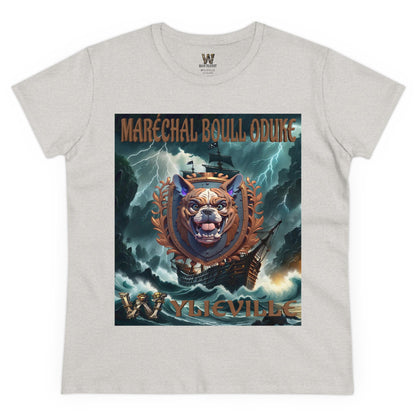 Wylieville After Dark: Maréchal Boull ODuke Cove Midweight Cotton Tee