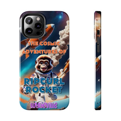 Wylieville: The Cosmic Adventures of RipCurl Rocket Tough iPhone 12 Pro Max Case