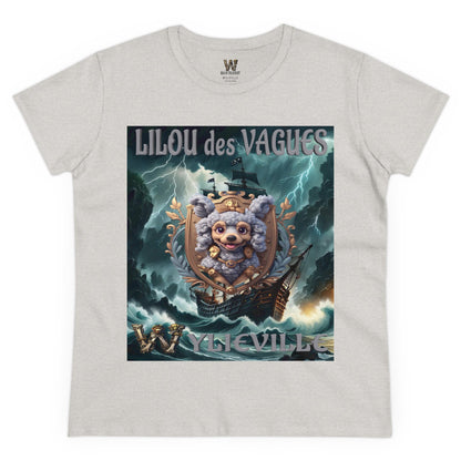 Wylieville After Dark: Lilou des Vagues Cove Midweight Cotton Tee