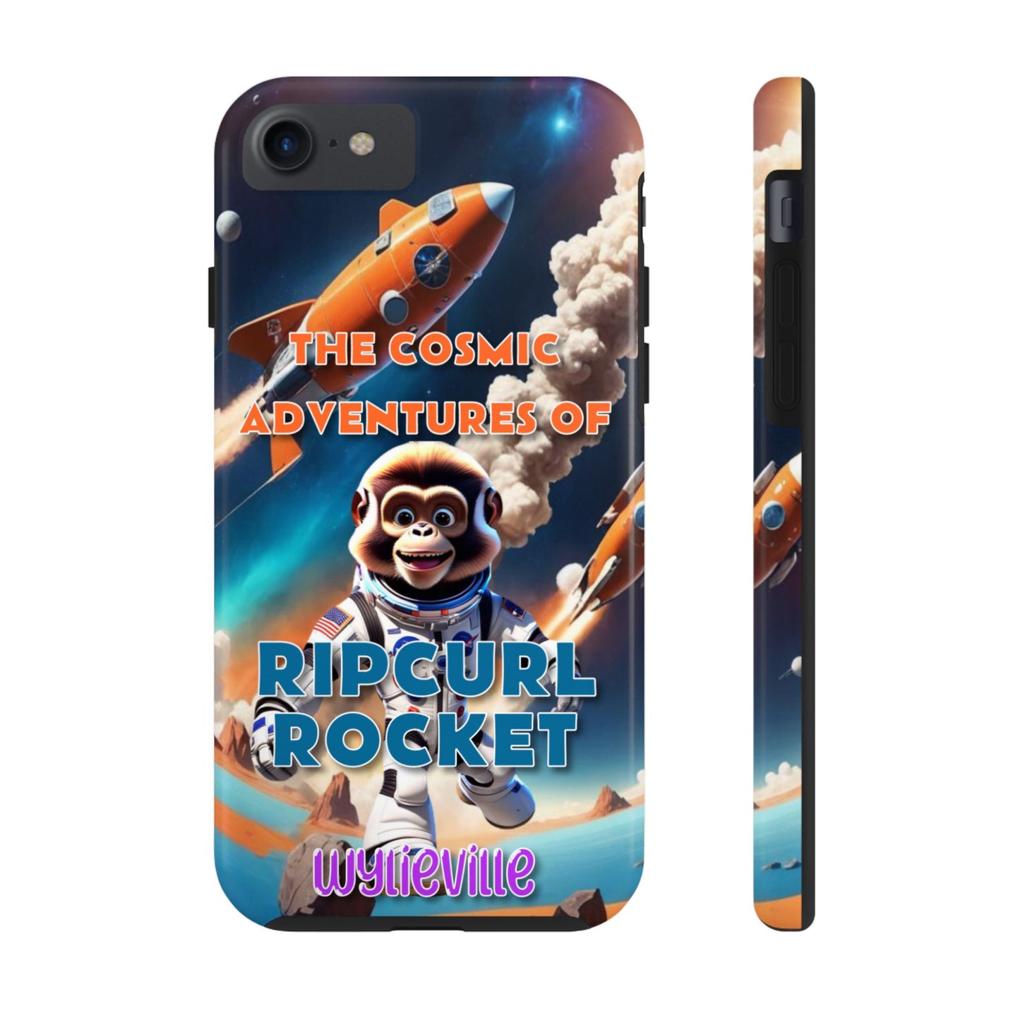 Wylieville: The Cosmic Adventures of RipCurl Rocket Tough iPhone 7, iPhone 8, iPhone SE Case