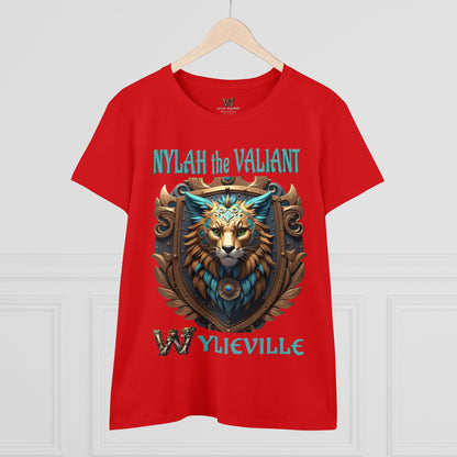 Wylieville After Dark: Nylah the Valiant Midweight Cotton Tee