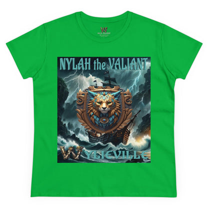 Wylieville After Dark: Nylah the Valiant Cove Midweight Cotton Tee