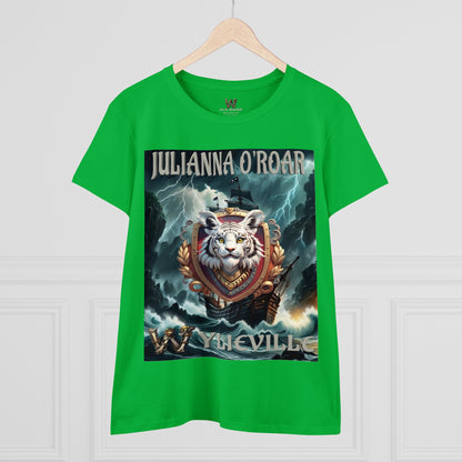 Wylieville After Dark: Julianna O'Roar Cove Midweight Cotton Tee