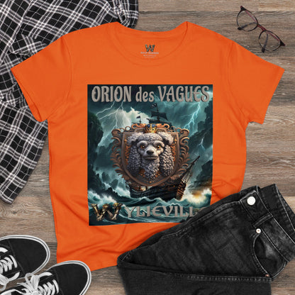 Wylieville After Dark: Orion des Vagues Cove Midweight Cotton Tee