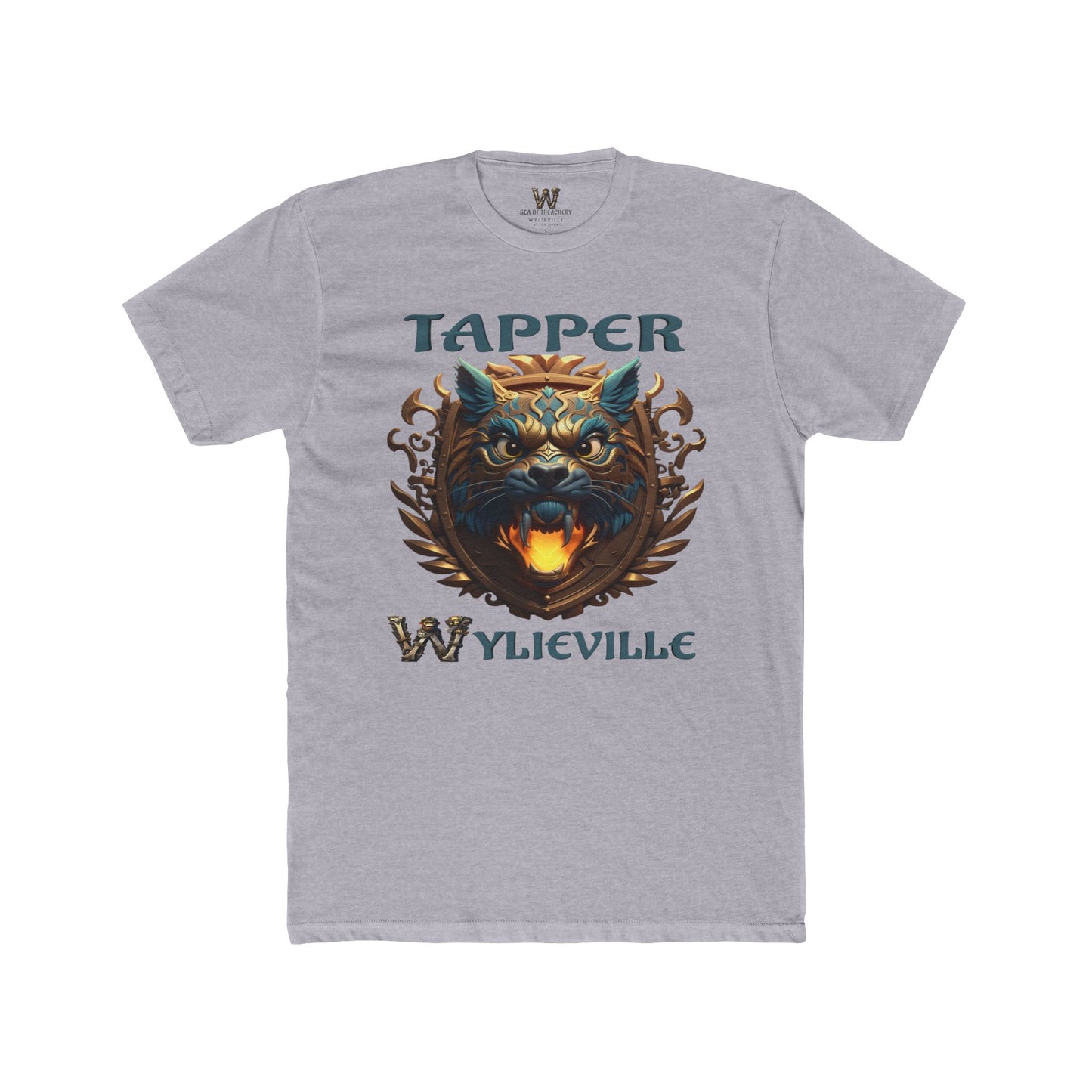 Wylieville After Dark: Tapper Unisex Cotton Crew Tee