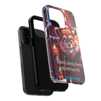 Wylieville: Bad Santa - Baaad - Mas! Tough iPhone 15 Pro Case