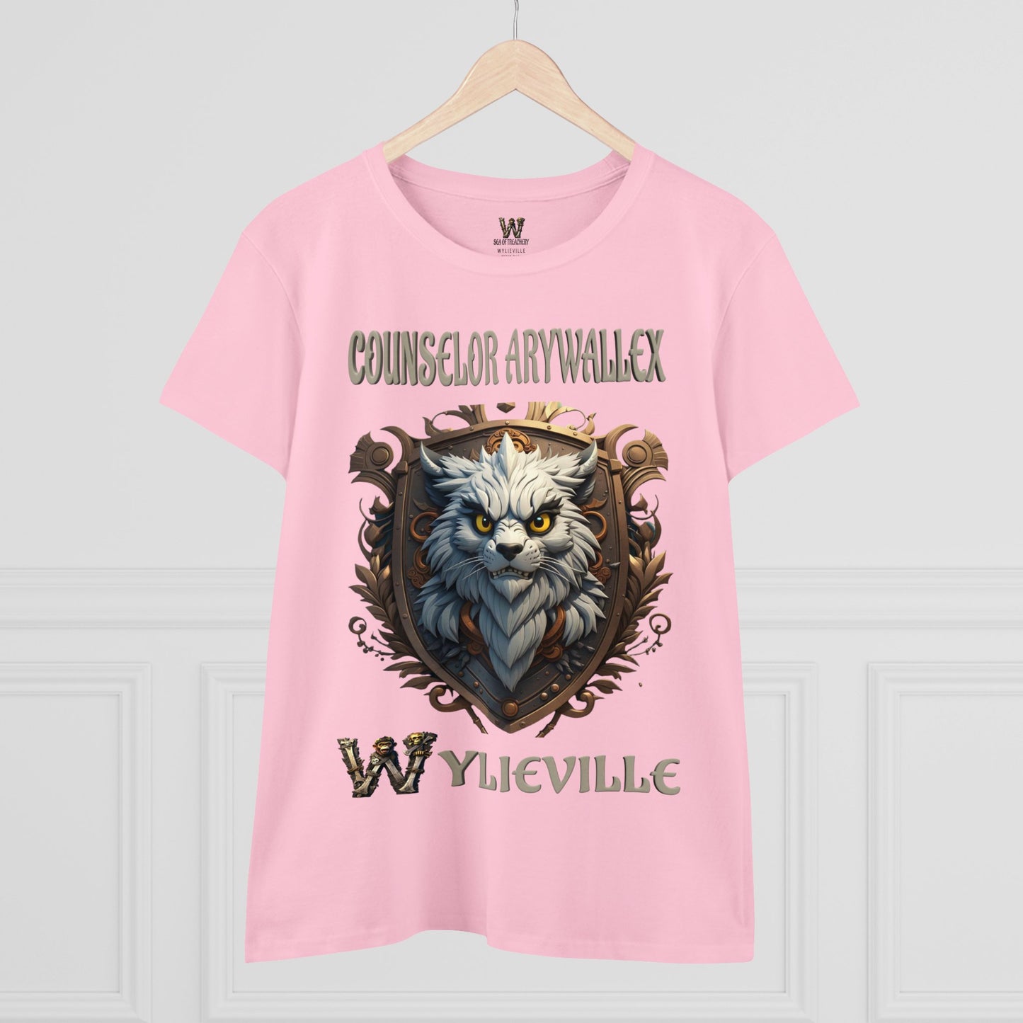 Wylieville After Dark: Counselor Arywallex Midweight Cotton Tee