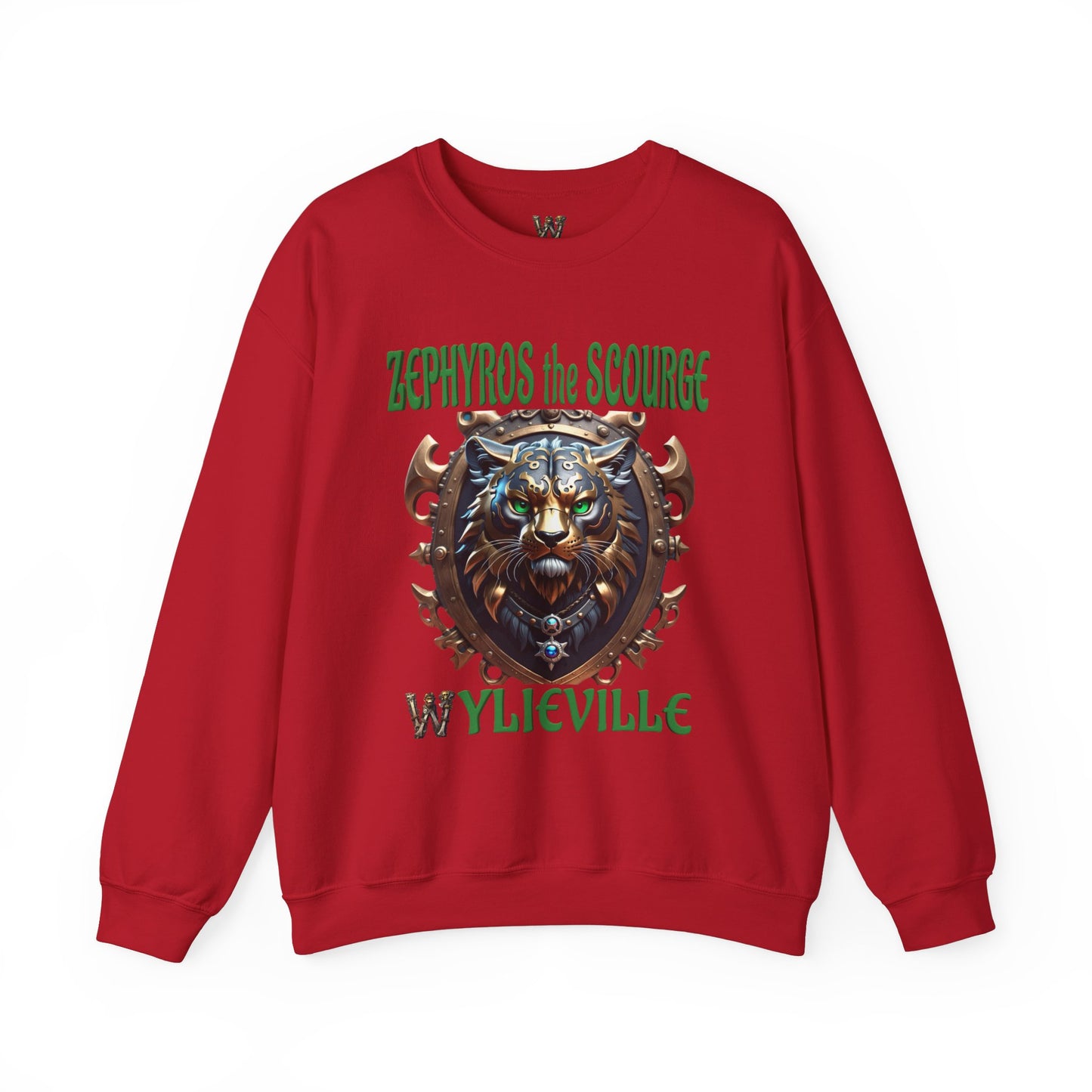 Wylieville After Dark: Sea of Treachery Zyphyros Heavy Blend Crewneck Sweatshirt