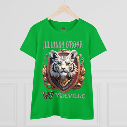 Wylieville After Dark: Julianna O'Roar Midweight Cotton Tee