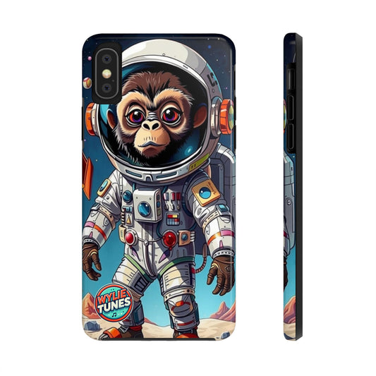 Wylie Tunes: Rocket Illustration Tough iPhone X Case