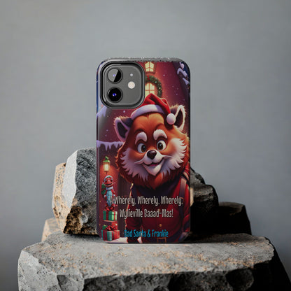 Wylieville: Bad Santa - Baaad - Mas! Tough iPhone 12 Case