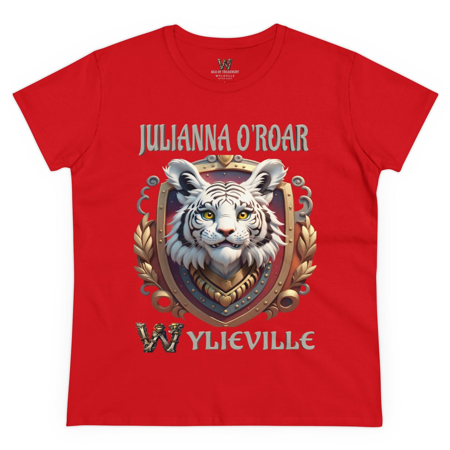 Wylieville After Dark: Julianna O'Roar Midweight Cotton Tee