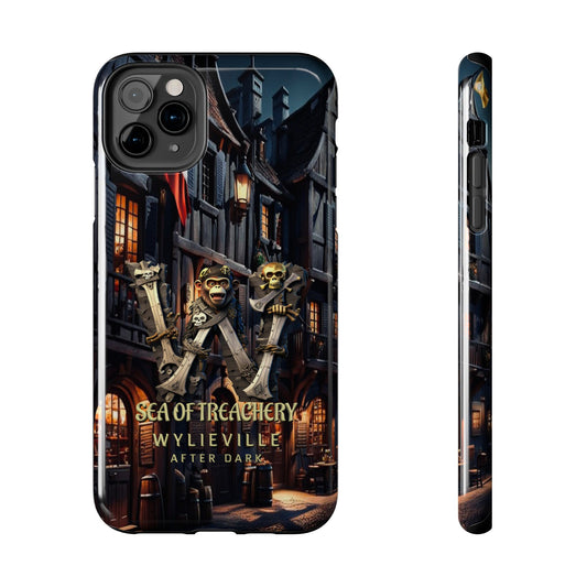 Wylieville After Dark: Sea of Treachery Tough iPhone 11 Pro Max Case