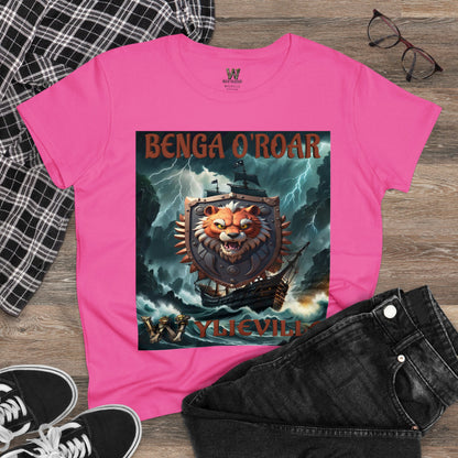 Wylieville After Dark: Benga O'Roar Cove Midweight Cotton Tee