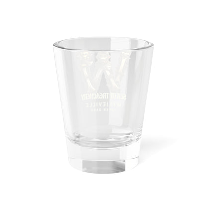 Wylieville After Dark: Sea of Treachery Shot Glass, 1.5oz