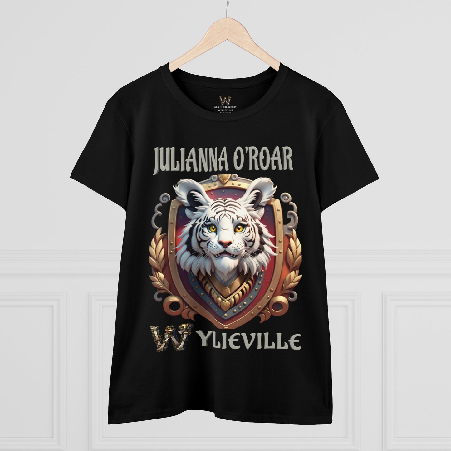 Wylieville After Dark: Julianna O'Roar Midweight Cotton Tee