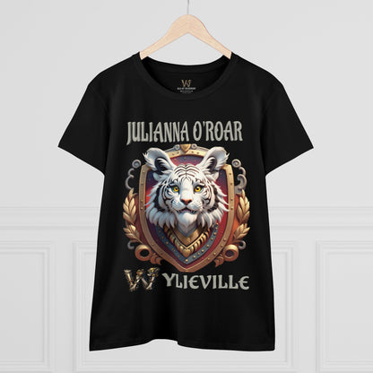 Wylieville After Dark: Julianna O'Roar Midweight Cotton Tee