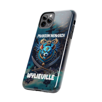 Wylieville After Dark: Phantom Monarch Tough iPhone 11 Pro Max Case