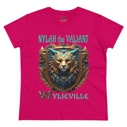 Wylieville After Dark: Nylah the Valiant Midweight Cotton Tee