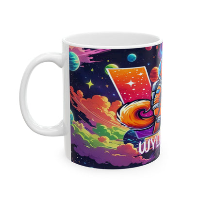 Wylie Tunes: Space 2 Ceramic Mug, (11oz)