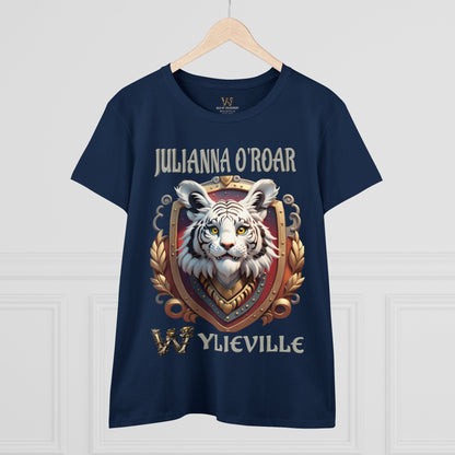 Wylieville After Dark: Julianna O'Roar Midweight Cotton Tee