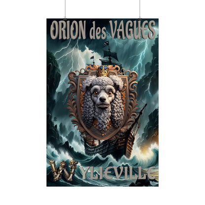 Wylieville After Dark: Sea of Treachery Orion’s Rolled Poster