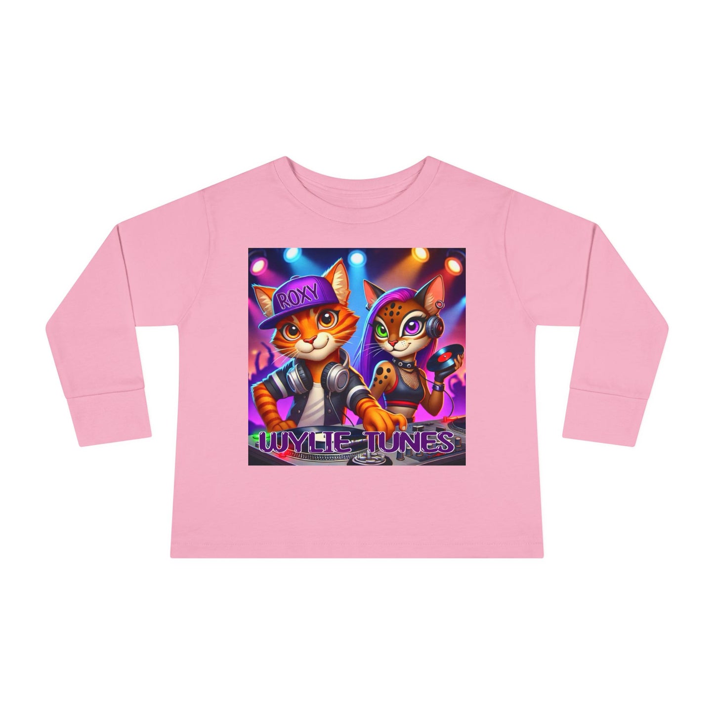 Wylie Tunes: Mix it Up with Roxy's DJ Toddler Long Sleeve Tee