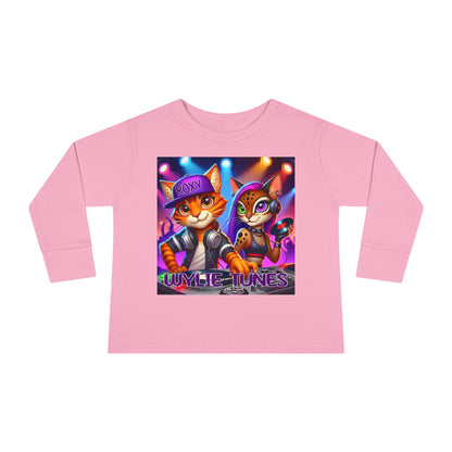 Wylie Tunes: Mix it Up with Roxy's DJ Toddler Long Sleeve Tee