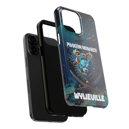 Wylieville After Dark: Phantom Monarch Tough iPhone 15 Pro Max Case