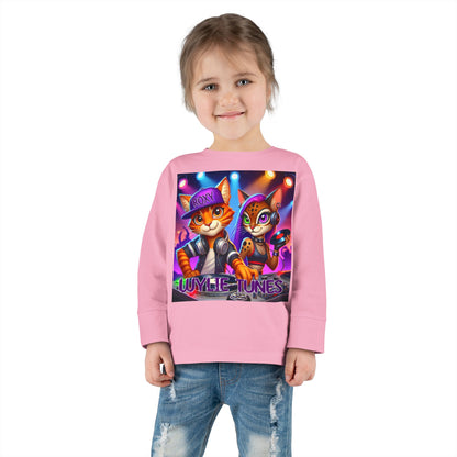 Wylie Tunes: Mix it Up with Roxy's DJ Toddler Long Sleeve Tee