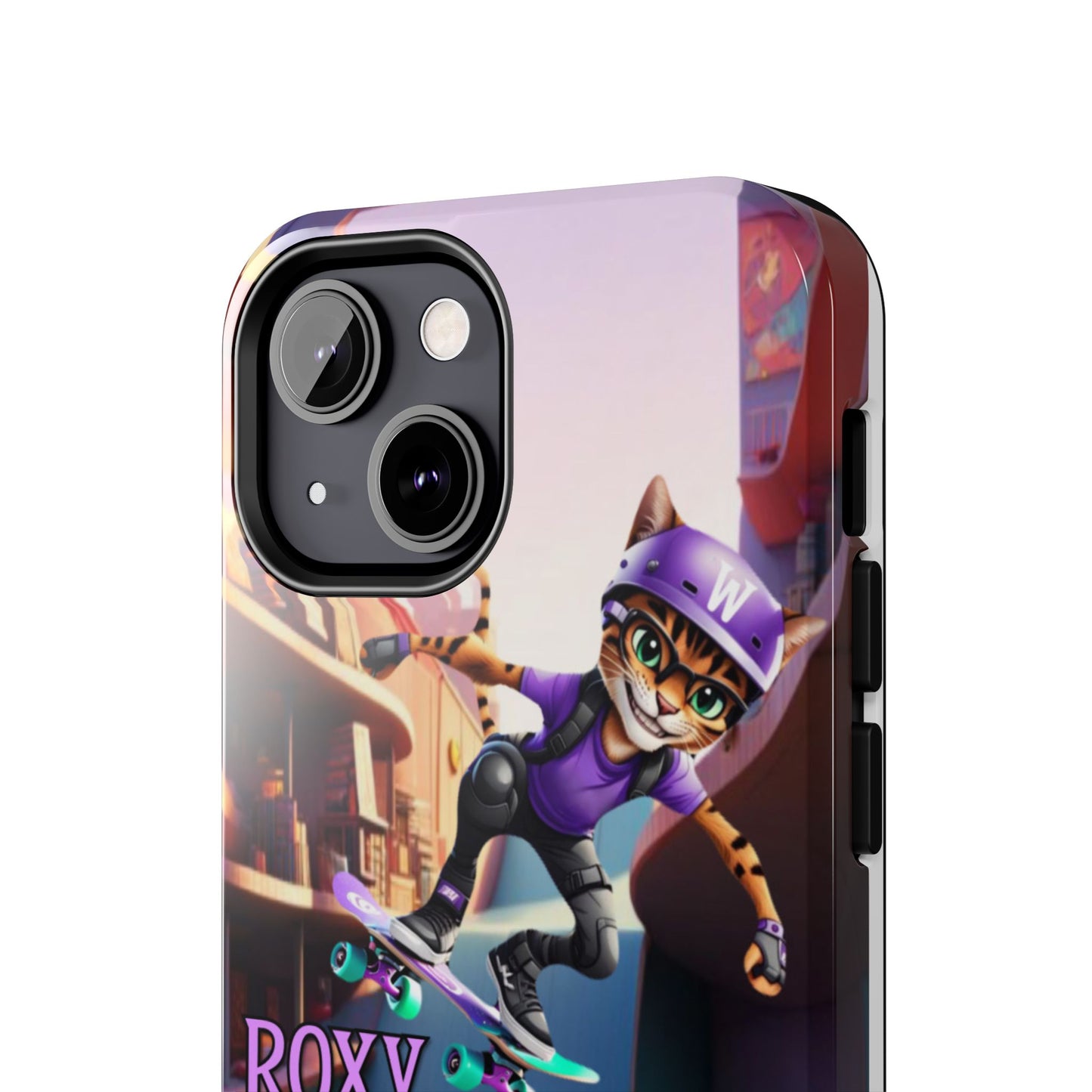 Wylieville: Roxy & The Riddle Readers Tough iPhone 13 Mini Case