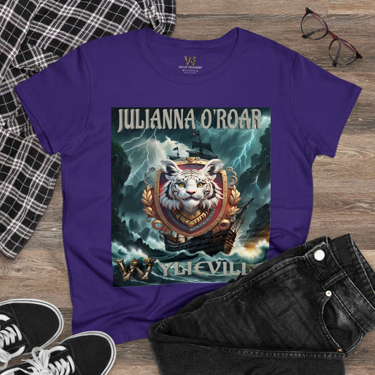 Wylieville After Dark: Julianna O'Roar Cove Midweight Cotton Tee