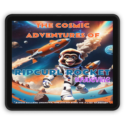 Wylieville: The Cosmic Adventures of RipCurl Rocket Gaming Mouse Pad