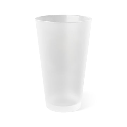 Wylieville After Dark: Nylah's Frosted Pint Glass, 16oz