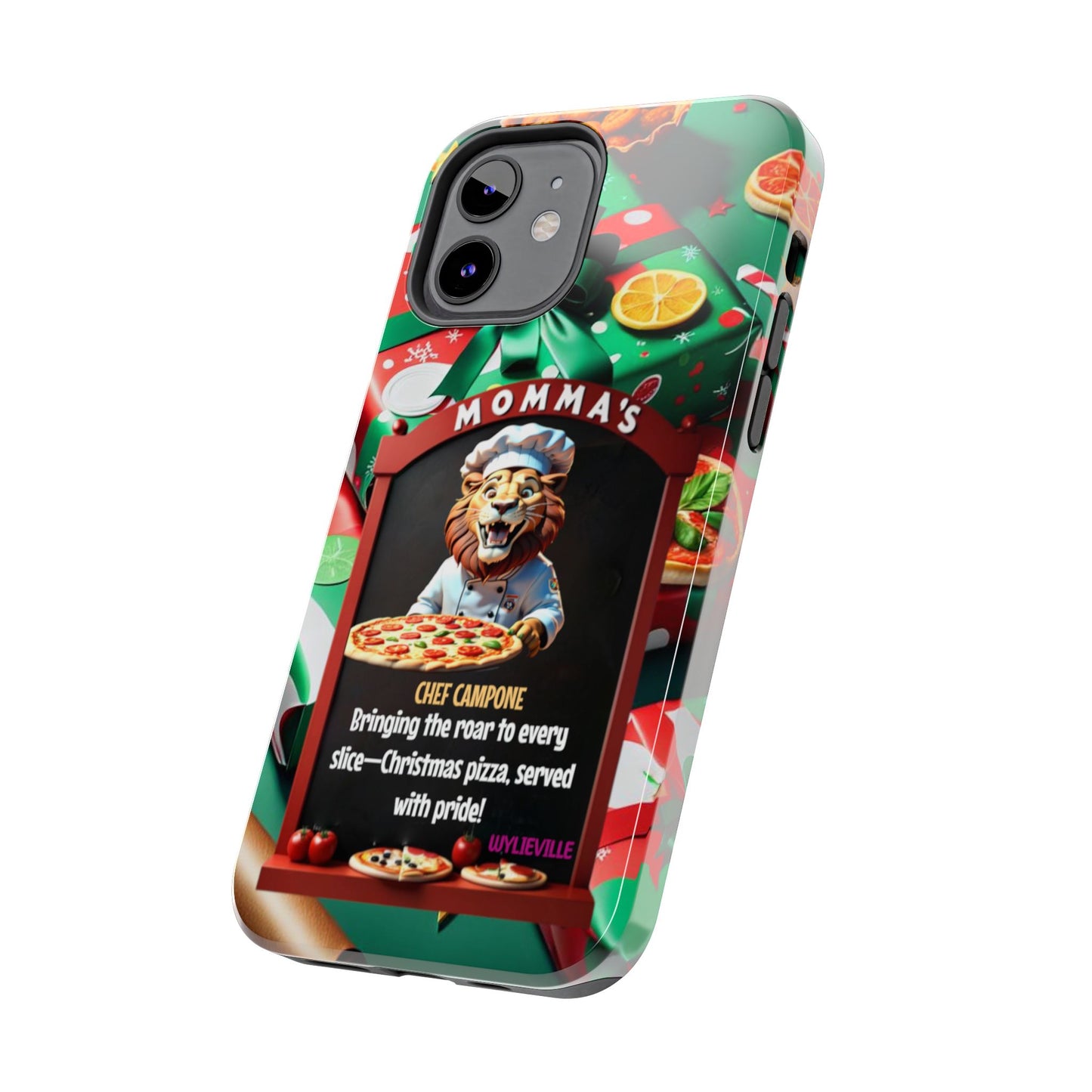 Wylieville: Momma Cannoli's Chef Campone Tough iPhone 12 Case