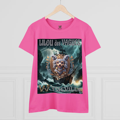 Wylieville After Dark: Lilou des Vagues Cove Midweight Cotton Tee