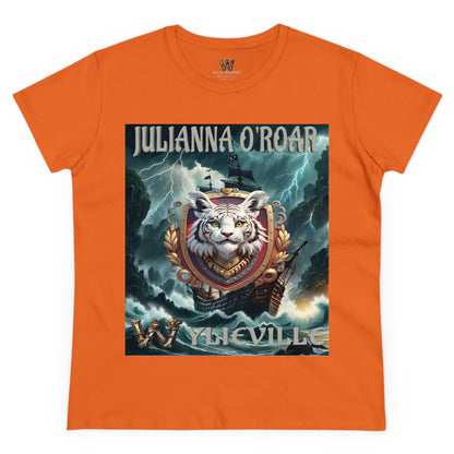 Wylieville After Dark: Julianna O'Roar Cove Midweight Cotton Tee