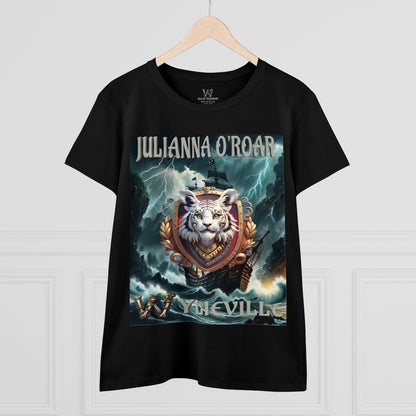 Wylieville After Dark: Julianna O'Roar Cove Midweight Cotton Tee