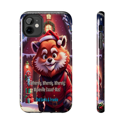 Wylieville: Bad Santa - Baaad - Mas! Tough iPhone 11 Case