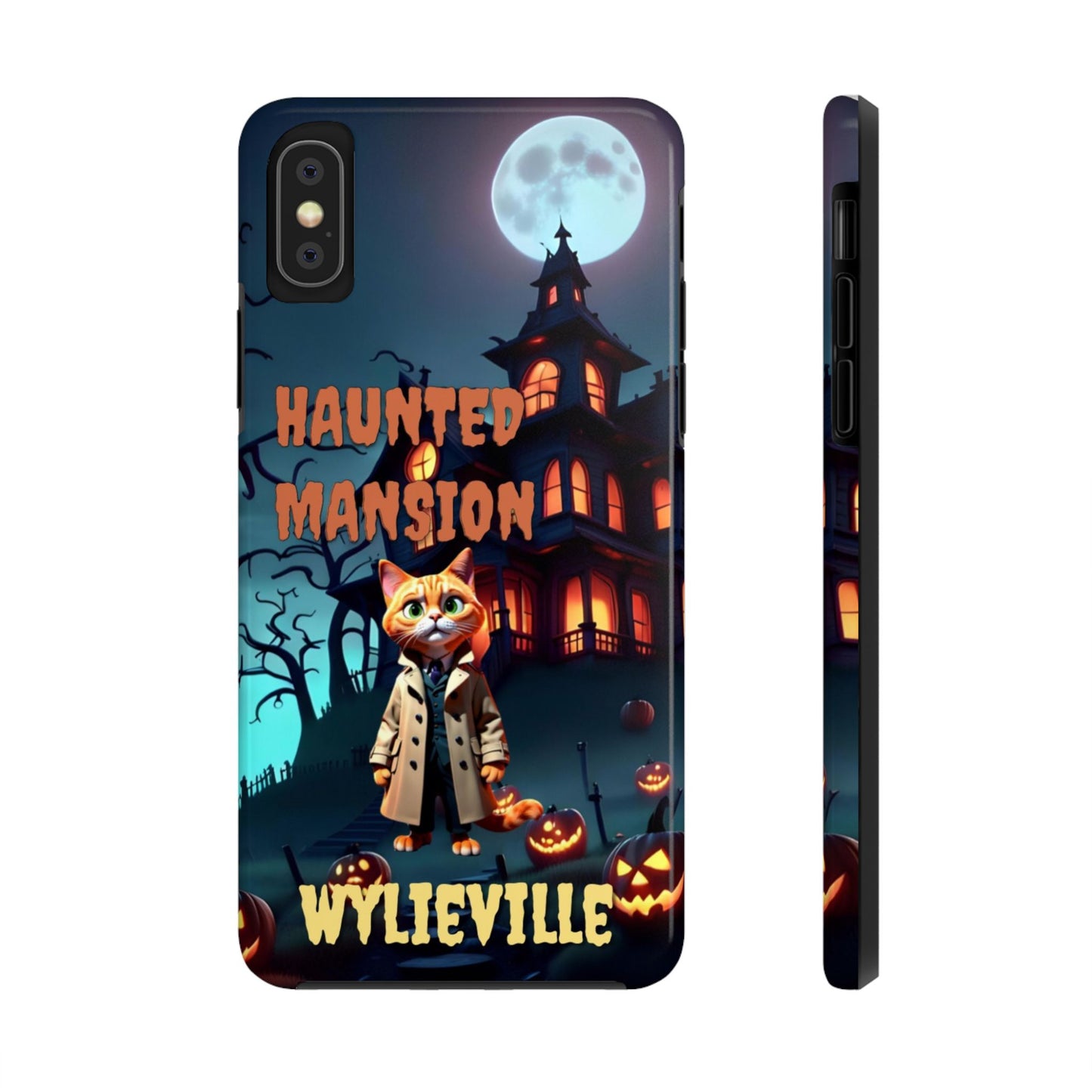 Wylieville: Haunted Mansion Tough iPhone X Case