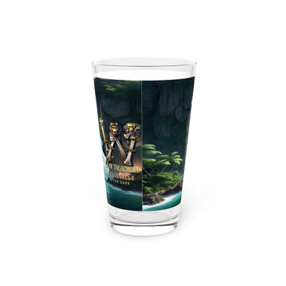 Wylieville After Dark: ZEPHYROS the SCOURGE Pint Glass, 16oz