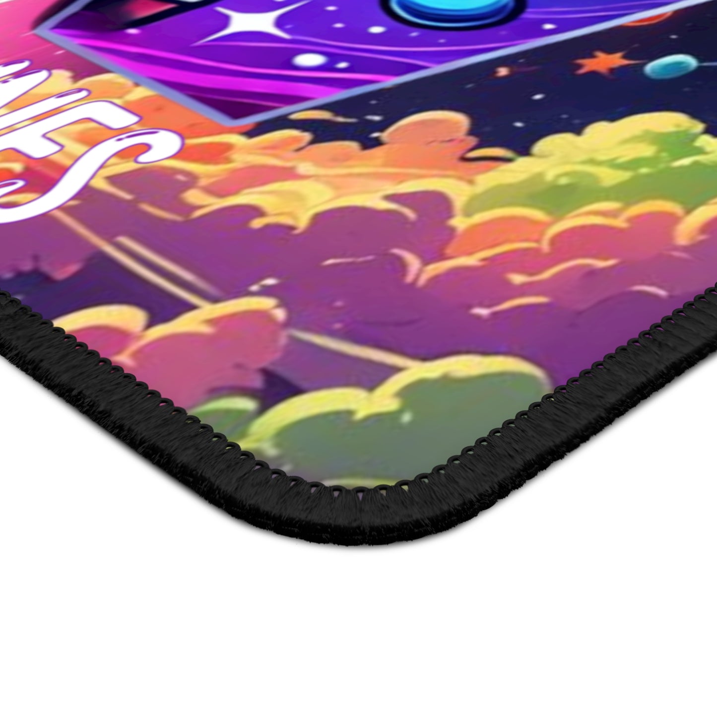 Wylie Tunes: Space 2 Gaming Mouse Pad