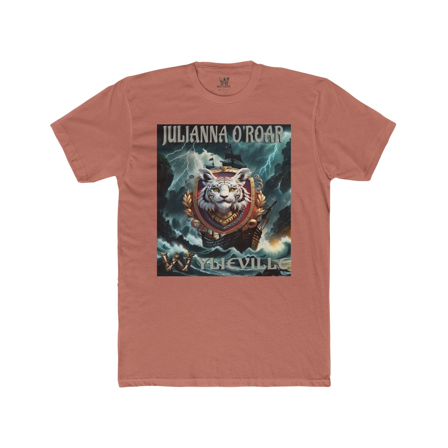 Wylieville After Dark: Julianna O'Roar Cove Cotton Crew Tee