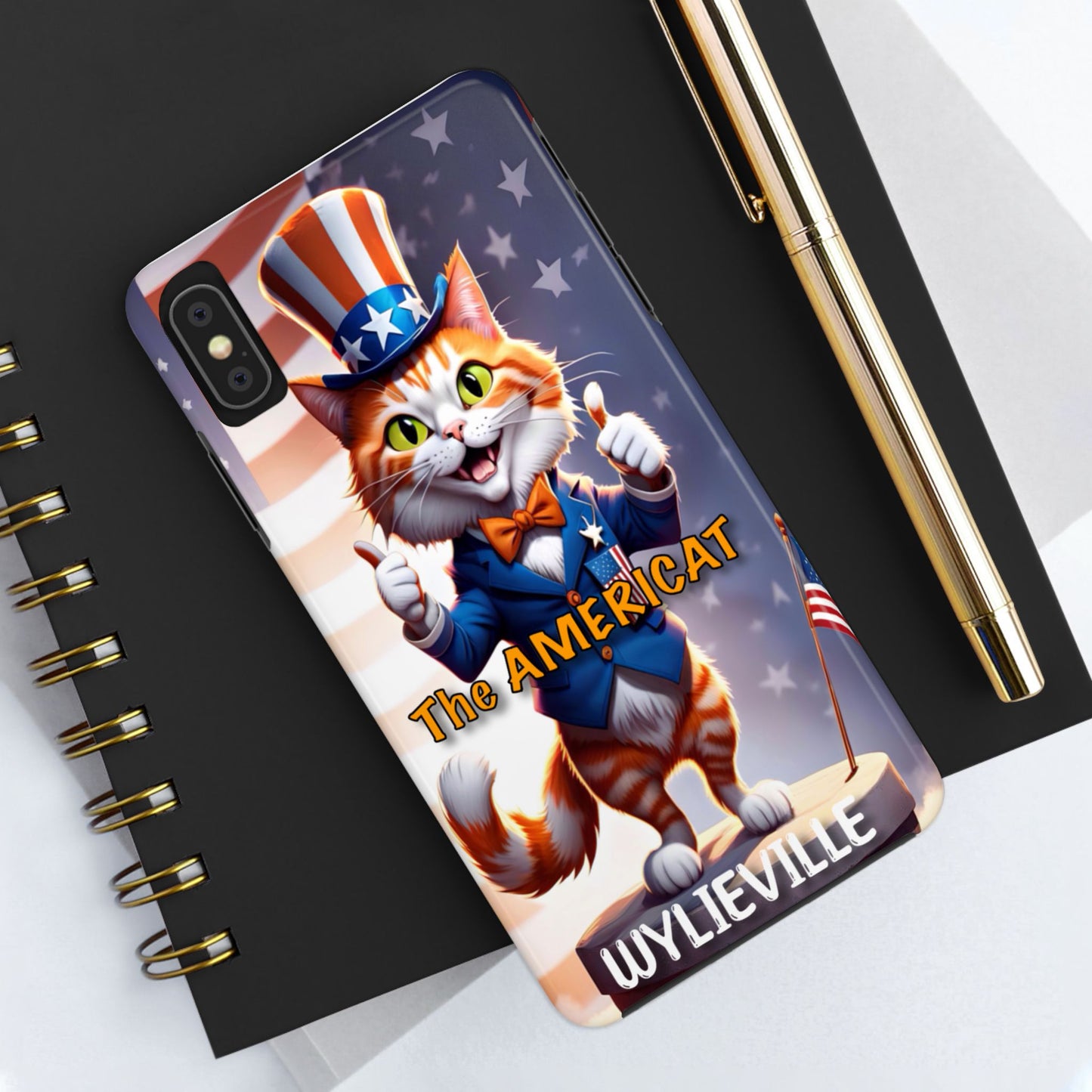 Wylieville: The Americat Tough iPhone XS Max