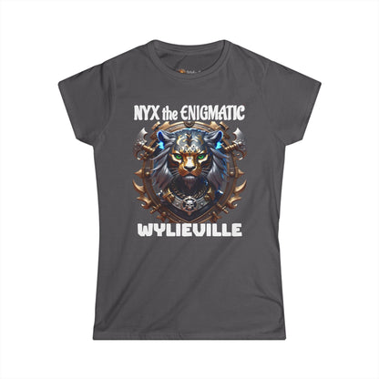 Wylieville After Dark: Nyx Women's Tee