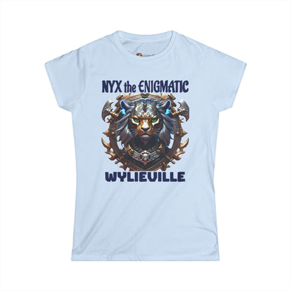 Wylieville After Dark: Nyx Women's Tee