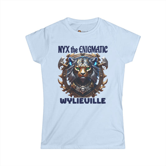 Wylieville After Dark: Nyx Women's Tee